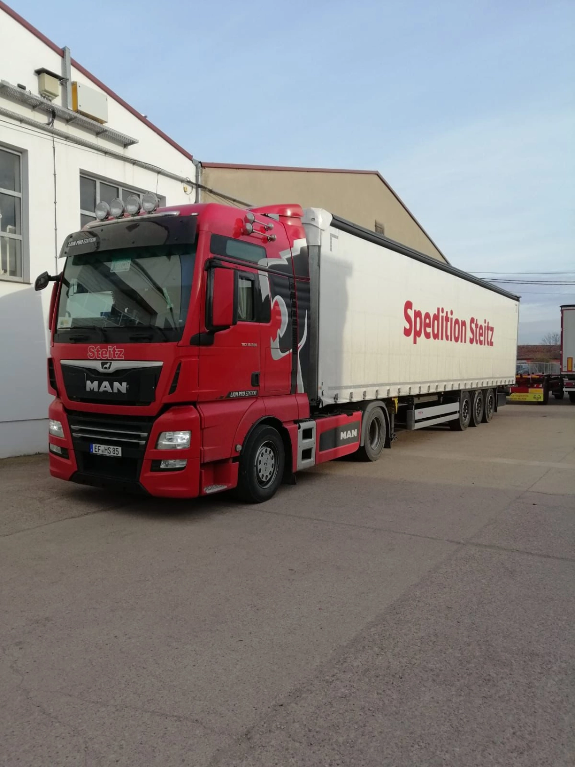  Steitz Transport Systeme GmbH - Spedition - LKW