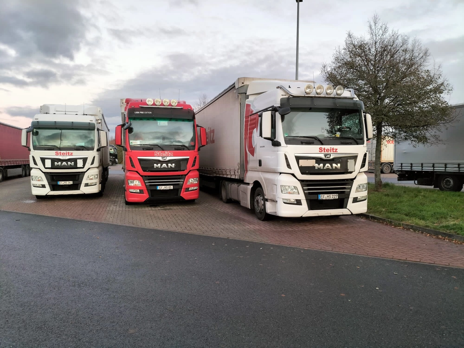  Steitz Transport Systeme GmbH - Spedition - LKW