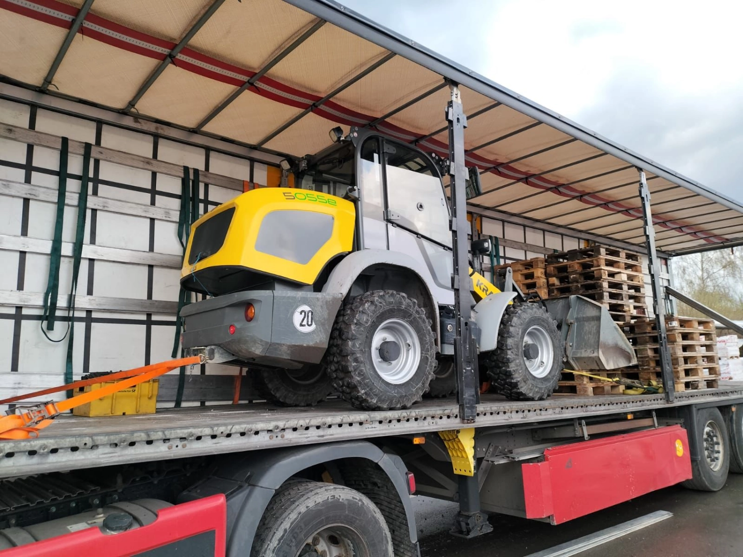  Steitz Transport Systeme GmbH - Spedition - LKW-Beladung