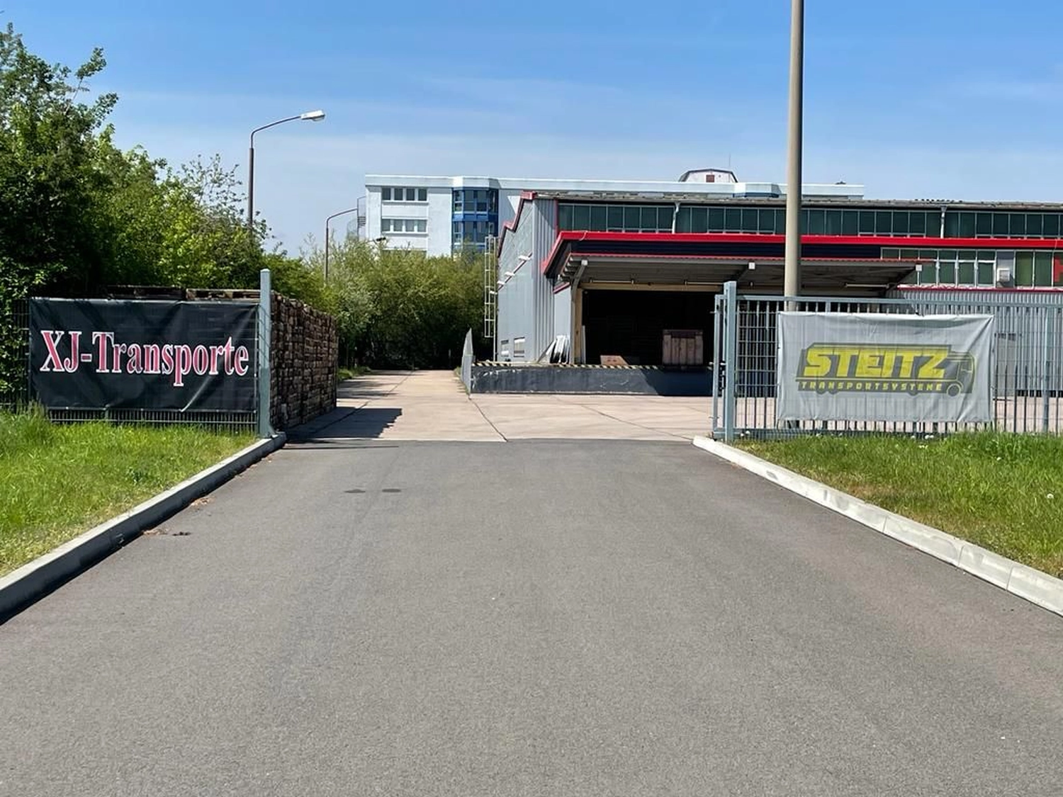  Steitz Transport Systeme GmbH - Spedition - Lager