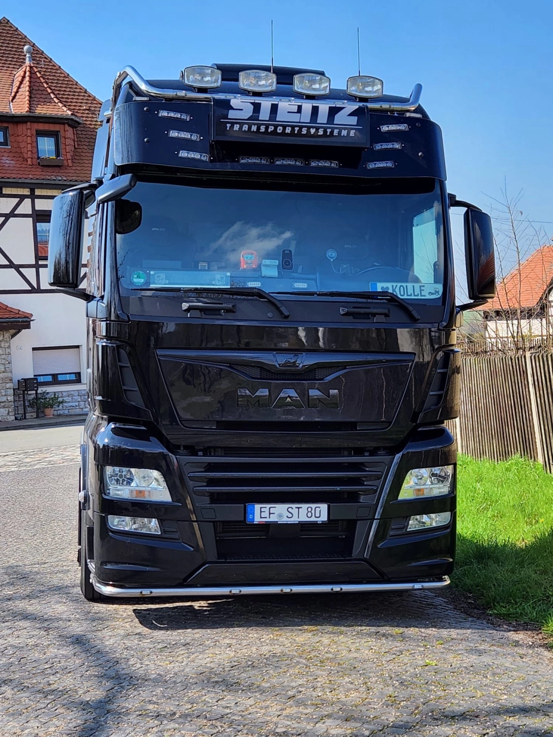  Steitz Transport Systeme GmbH - Spedition - LKW