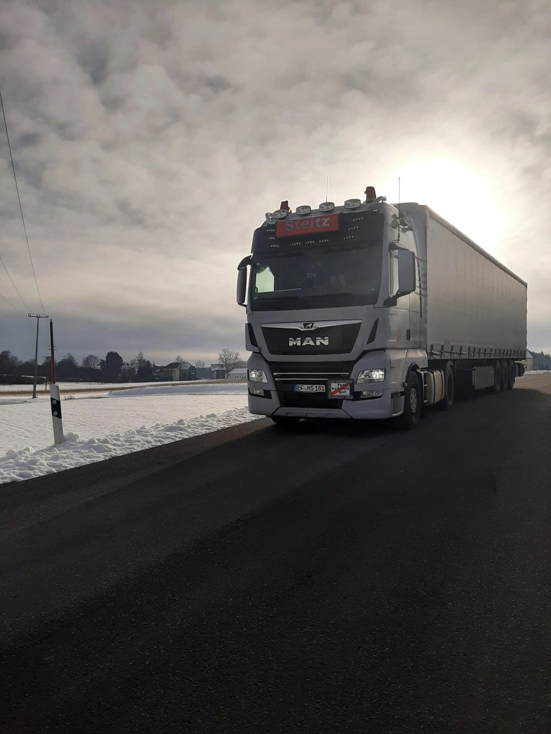  Steitz Transport Systeme GmbH - Spedition - LKW