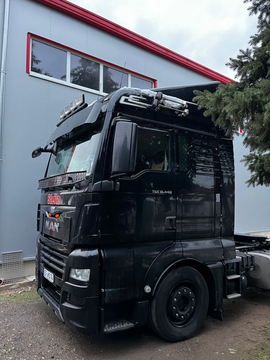  Steitz Transport Systeme GmbH - Spedition - LKW