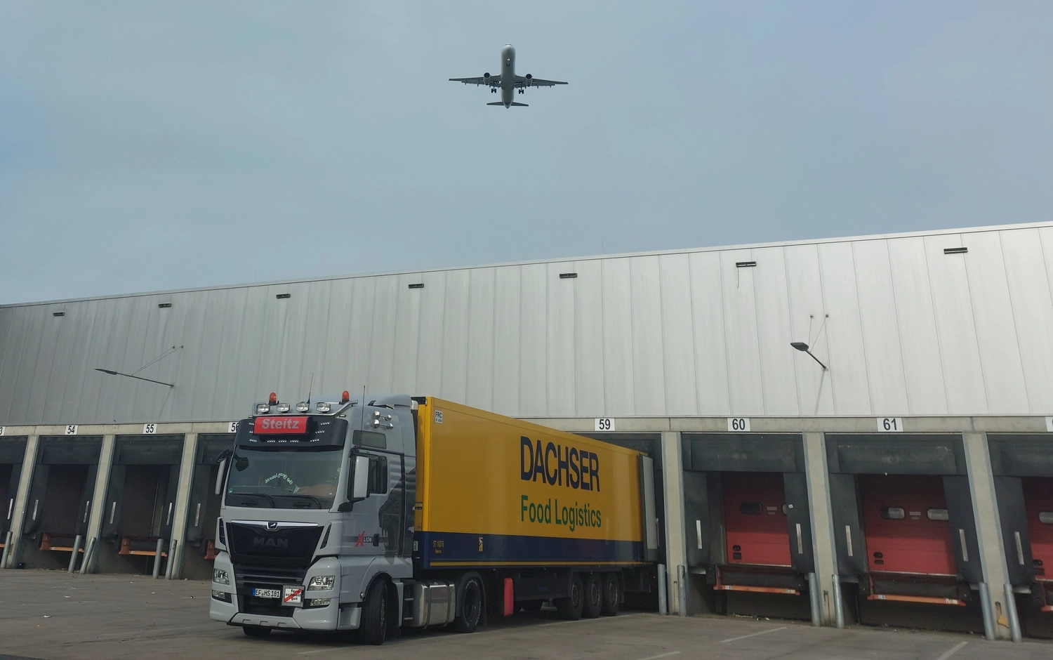  Steitz Transport Systeme GmbH - Spedition - LKW