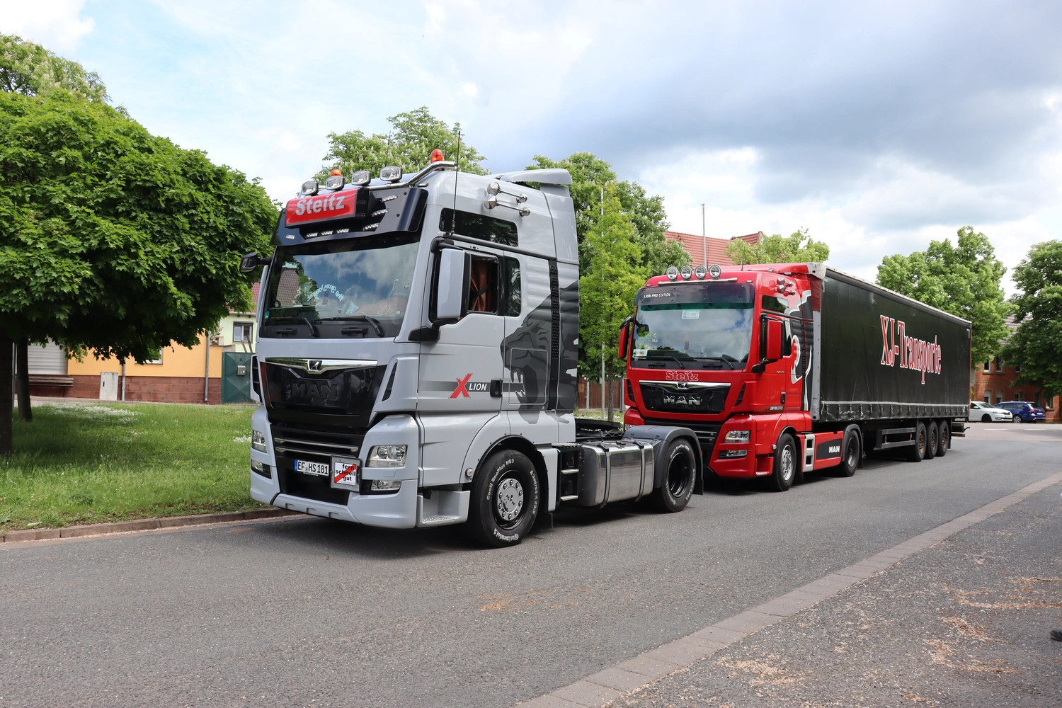  Steitz Transport Systeme GmbH - Spedition - LKW