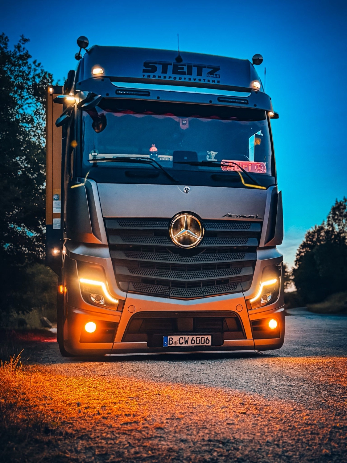  Steitz Transport Systeme GmbH - Spedition - LKW