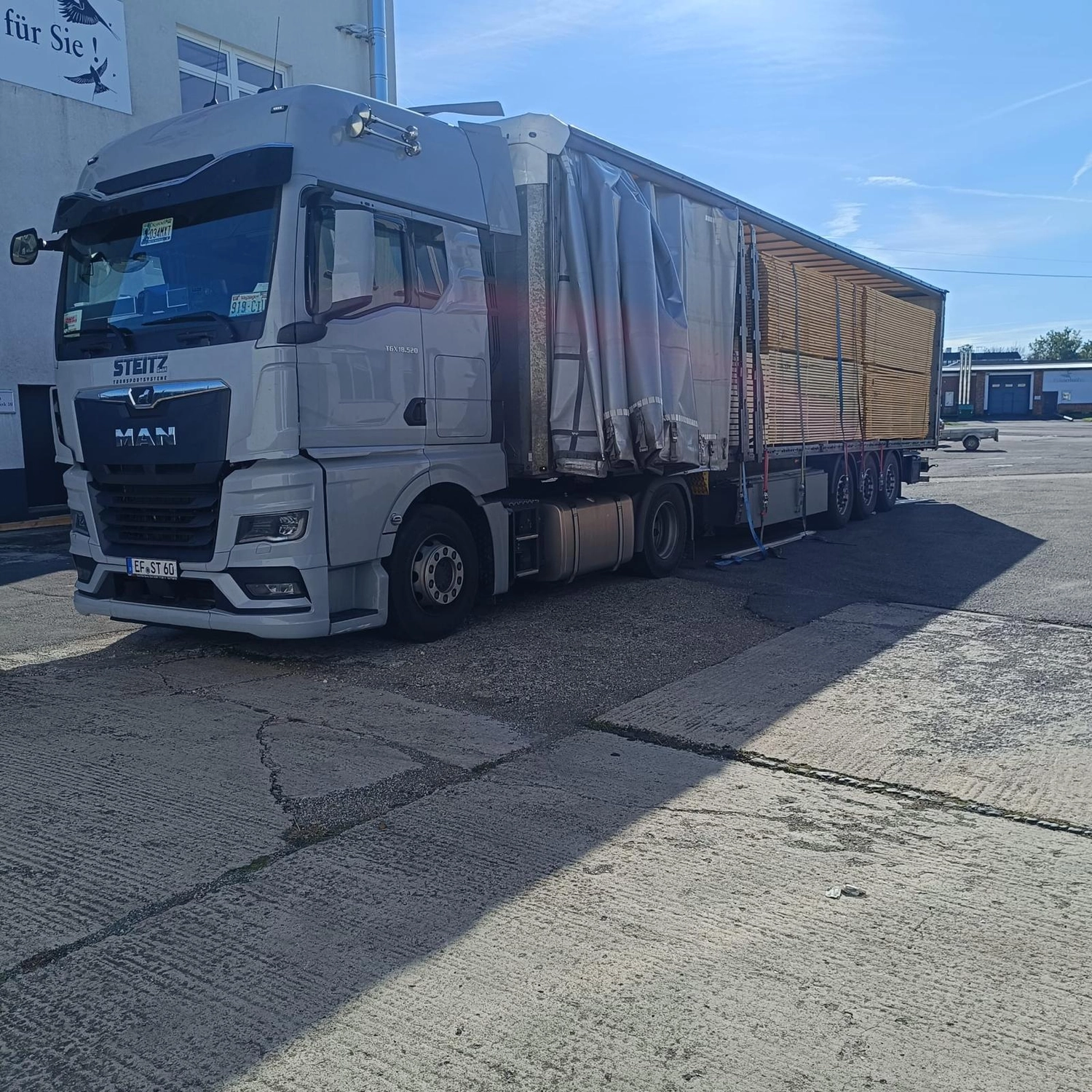  Steitz Transport Systeme GmbH - Spedition - LKW