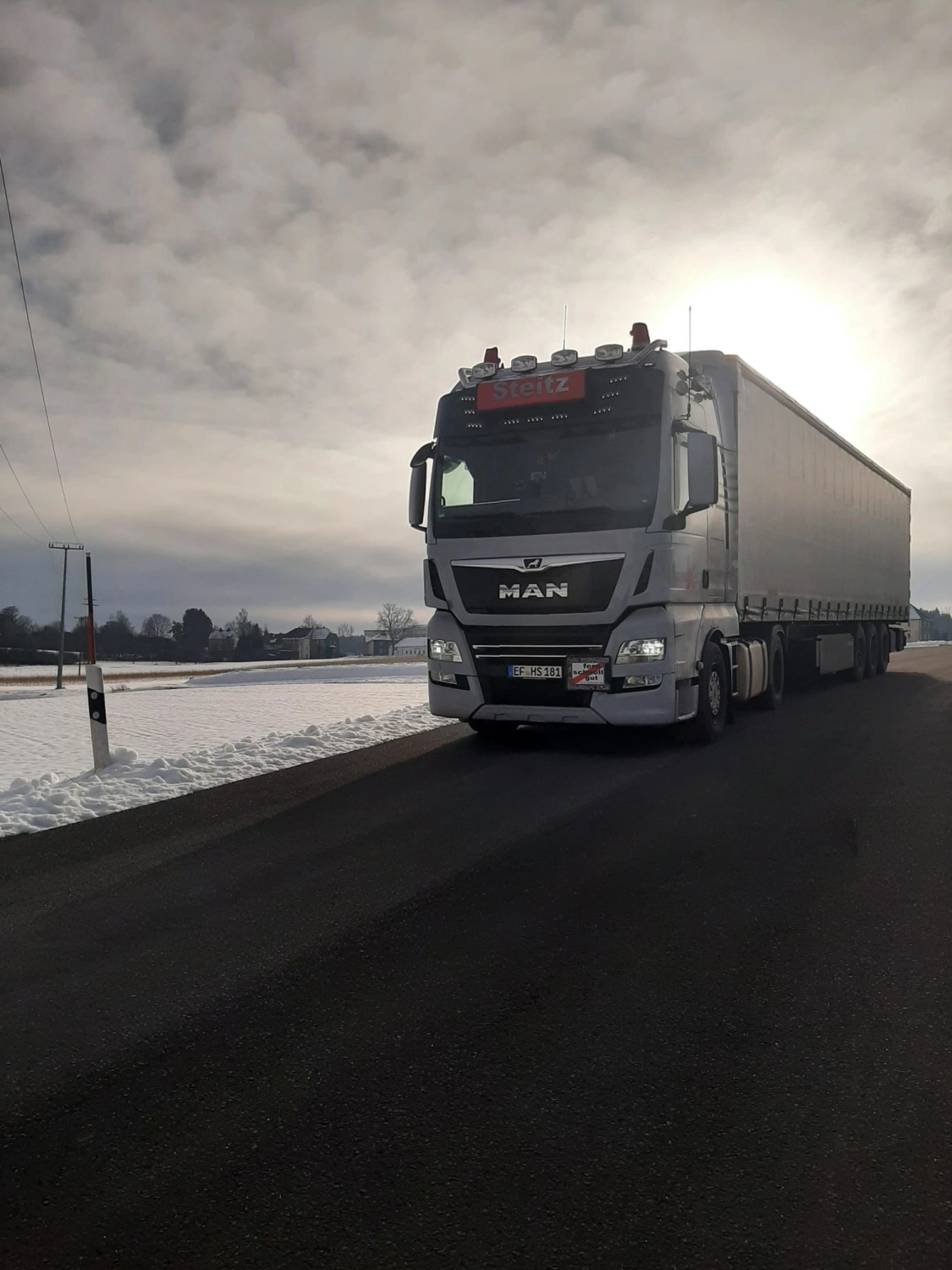 Steitz Transport Systeme GmbH - Spedition - LKW