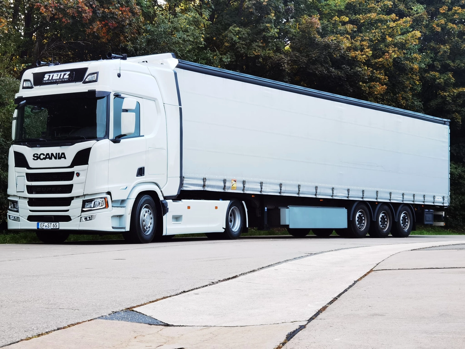 Steitz Transport Systeme GmbH - Spedition - LKW