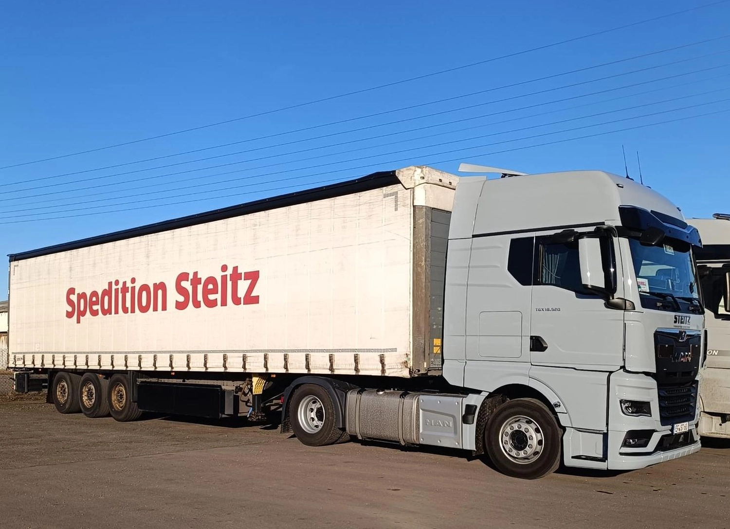  Steitz Transport Systeme GmbH - Spedition - LKW