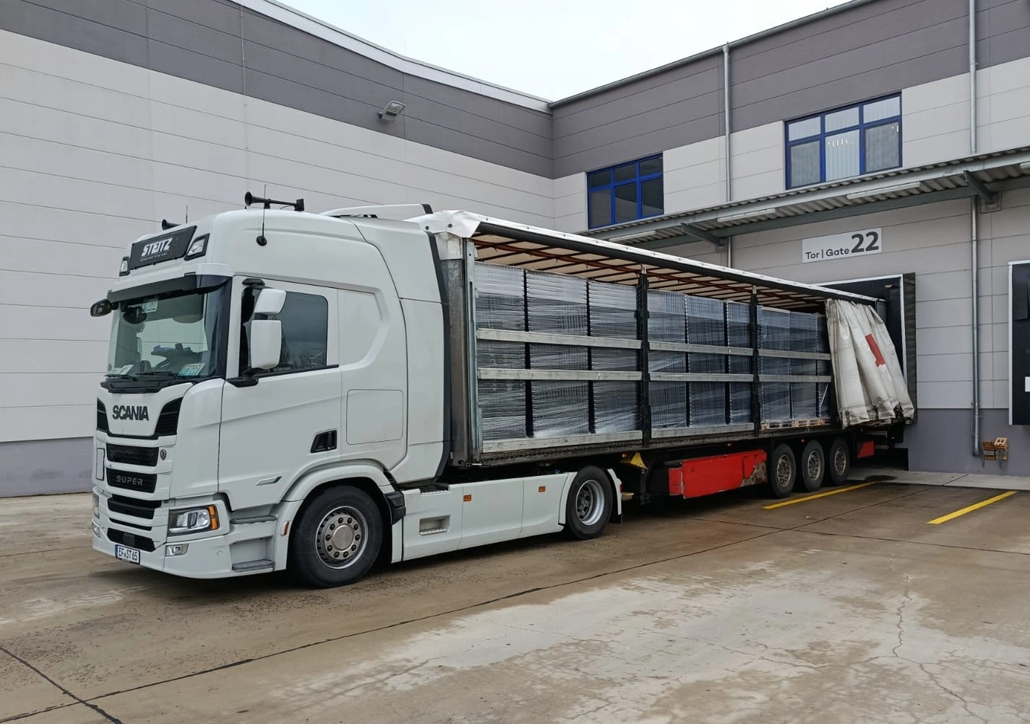  Steitz Transport Systeme GmbH - Spedition - Transporter